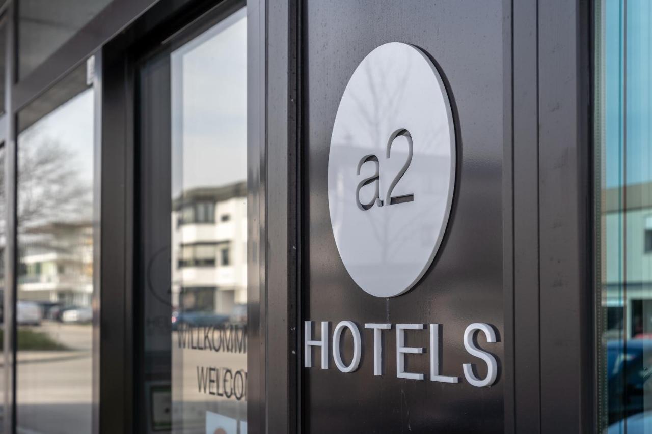 A2 Hotels Denkendorf - Airport & Messe Екстер'єр фото